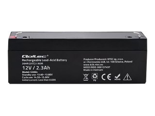 Qoltec 53064 - Bateria do UPSa - 1 x bateria - kwasowo-ołowiowy - 2.3 Ah