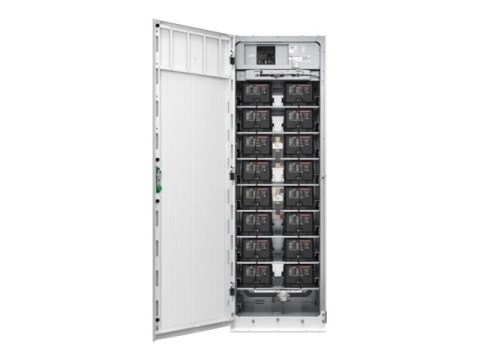Schneider Electric Galaxy LIBSESMG16IEC - Obudowa baterii - 16 x bateria - litowo-jonowa - 2040 Wh - biały