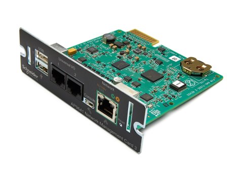 Schneider Electric Network Management Card 3 with Environmental Monitoring - Adapter zdalnego zarządzania - Gigabit Ethernet