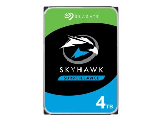 Seagate SkyHawk ST4000VX016 - Dysk twardy - 4 TB - wewnętrzny - 3,5" - SATA 6Gb/s - bufor: 256 MB - z 3 lata Seagate Rescue Data