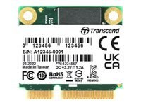 Transcend MSM362M - SSD - 32 GB - wewnętrzny - mSATA mini - SATA 6Gb/s