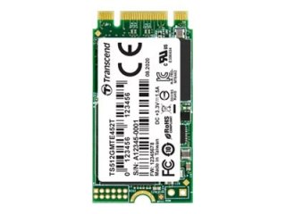 Transcend MTE452T-I - SSD - 128 GB - wewnętrzny - M.2 2242 (double-sided) - PCIe 3.0 x2 (NVMe)