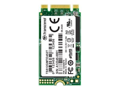 Transcend MTE452T-I - SSD - 128 GB - wewnętrzny - M.2 2242 (double-sided) - PCIe 3.0 x2 (NVMe)