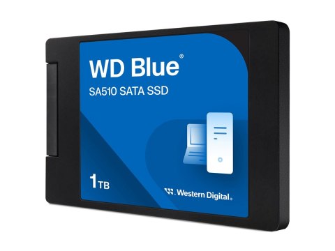 WD Blue SA510 WDS100T3B0A-00AXR0 - SSD - 1 TB - wewnętrzny - 2,5" - SATA 6Gb/s