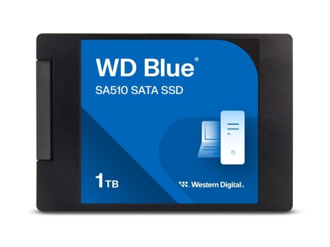 WD Blue SA510 WDS100T3B0A-00AXR0 - SSD - 1 TB - wewnętrzny - 2,5" - SATA 6Gb/s