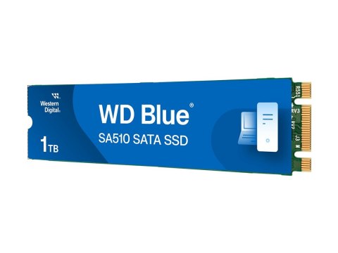 WD Blue SA510 WDS100T3B0B-00AXS0 - SSD - 1 TB - wewnętrzny - M.2 2280 - SATA 6Gb/s