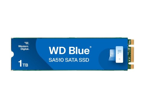 WD Blue SA510 WDS100T3B0B-00AXS0 - SSD - 1 TB - wewnętrzny - M.2 2280 - SATA 6Gb/s