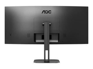 AOC Value-line CU34V5C/BK - V5 series - monitor LED - zaokrąglony - 34" - 3440 x 1440 WQHD @ 100 Hz - VA - 300 cd/m² - 3000:1 - 