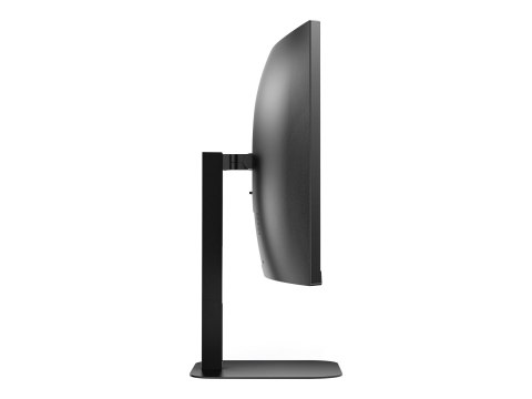 AOC Value-line CU34V5CW/BK - V5 series - monitor LED - zaokrąglony - 34" - 3440 x 1440 WQHD @ 100 Hz - VA - 300 cd/m² - 3000:1 -