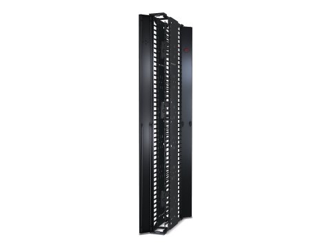 APC Cable Management - Zestaw zarządzania kablami do stojaka - czarny - dla P/N: NBWL0355A, SMX2000LVNCUS, SMX2KR2UX145, SMX3000