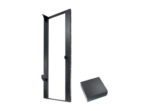 APC Rack Air Removal Unit - Rama montażowa obudowy - czarny - dla NetShelter SX Enclosure with Sides, Enclosure without rear doo