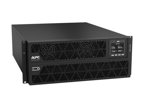 APC Smart-UPS RT 6KVA - UPS (montowany w szafie rack / zewnętrzny) - AC 230 V - 6 kW - 6000 VA - RS-232, USB - złącza wyjściowe: