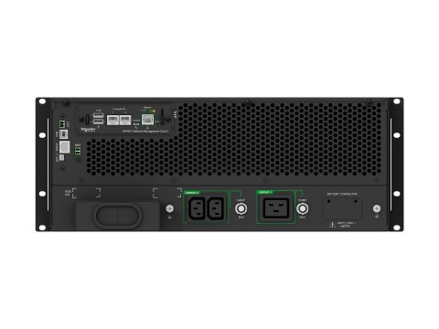 APC Smart-UPS RT 6KVA - UPS (montowany w szafie rack / zewnętrzny) - AC 230 V - 6 kW - 6000 VA - RS-232, USB - złącza wyjściowe:
