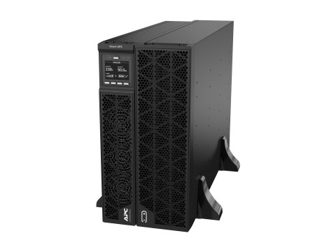 APC Smart-UPS RT SRTG10KXLI - UPS (montowany w stojaku) - AC 230 V - 10000 wat - 10000 VA - RS-232 - złącza wyjściowe: 4