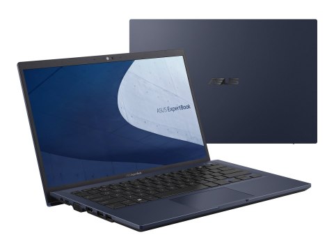ASUS ExpertBook B1 B1400CEPE-EK1057RS - Konstrukcja zawiasu 180 stopni - Intel Core i7 - 1165G7 / do 4.7 GHz - Win 10 Pro - GF M