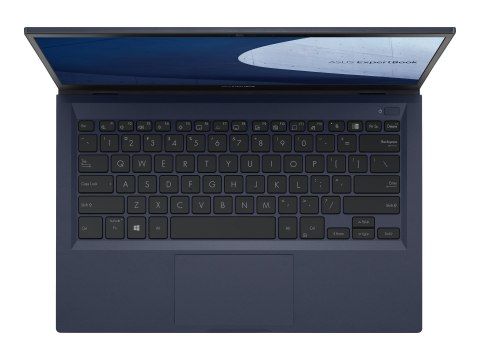 ASUS ExpertBook B1 B1400CEPE-EK1057RS - Konstrukcja zawiasu 180 stopni - Intel Core i7 - 1165G7 / do 4.7 GHz - Win 10 Pro - GF M