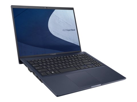 ASUS ExpertBook B1 B1500CEAE-BQ4131S - Konstrukcja zawiasu 180 stopni - Intel Core i3 - 1115G4 / do 4.1 GHz - brak - UHD Graphic