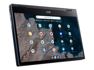 Acer Chromebook Spin 513 CP513-1H - Z klapką - Snapdragon 7c - Kryo 468 / do 2.4 GHz - Chrome OS - Qualcomm Adreno 618 - 8 GB RA