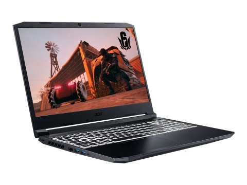 Acer Nitro 5 AN515-56 - Intel Core i5 - 11300H / do 4.4 GHz - Win 11 Home - GF GTX 1650 - 8 GB RAM - 512 GB SSD - 15.6" IPS 1920