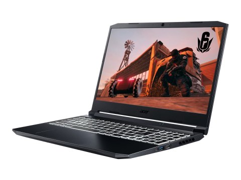 Acer Nitro 5 AN515-56 - Intel Core i5 - 11300H / do 4.4 GHz - Win 11 Home - GF GTX 1650 - 8 GB RAM - 512 GB SSD - 15.6" IPS 1920