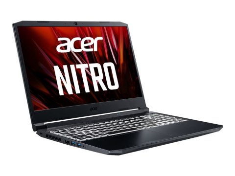 Acer Nitro 5 AN515-57 - Intel Core i5 - 11400H / do 4.5 GHz - Win 11 Home - GF RTX 3050 Ti - 16 GB RAM - 512 GB SSD - 15.6" 1920