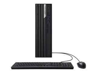 Acer Veriton X4 VX4690G - SFF Core i3 12100 / do 4.3 GHz - RAM 8 GB - SSD 256 GB - DVD SuperMulti - UHD Graphics 730 - Gigabit E
