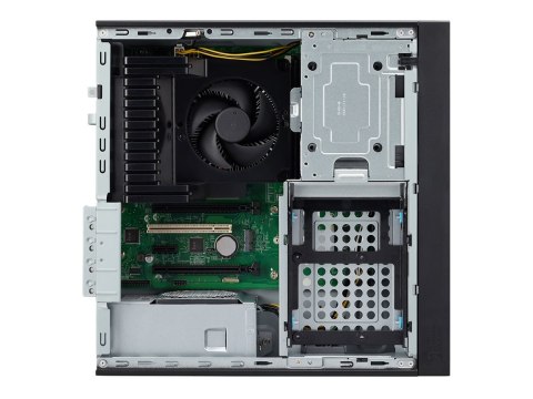 Acer Veriton X4 VX4690G - SFF Core i3 12100 / do 4.3 GHz - RAM 8 GB - SSD 256 GB - DVD SuperMulti - UHD Graphics 730 - Gigabit E