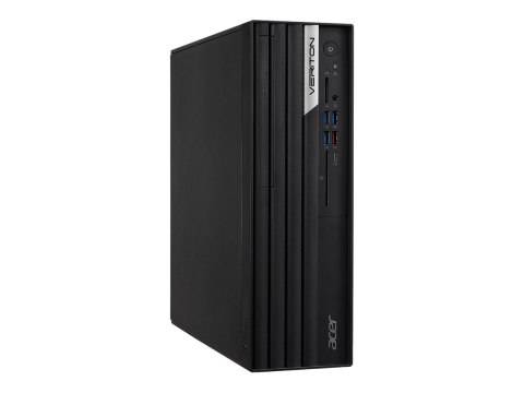 Acer Veriton X4 VX4690G - SFF Core i3 12100 / do 4.3 GHz - RAM 8 GB - SSD 256 GB - DVD SuperMulti - UHD Graphics 730 - Gigabit E