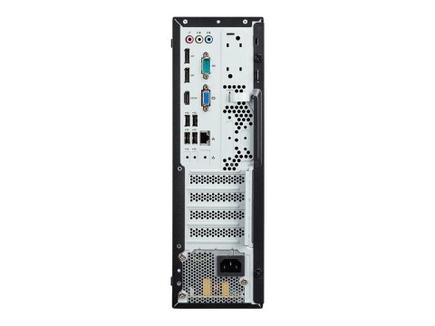Acer Veriton X4 VX4690G - SFF Core i3 12100 / do 4.3 GHz - RAM 8 GB - SSD 256 GB - DVD SuperMulti - UHD Graphics 730 - Gigabit E