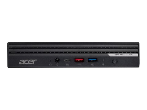Acer Veriton N4 VN4690G - Mini PC Pentium Gold G7400 - RAM 8 GB - SSD 512 GB - Nagrywarka DVD - UHD Graphics 710 - Gigabit Ether