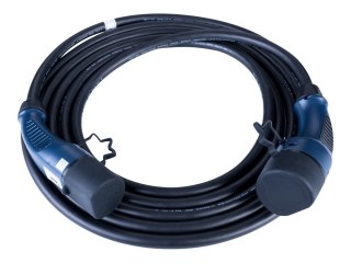Akyga AK-EC-09 - Kabel zasilający - IEC 62196-2 (Mennekes) zatyczka ochronna do IEC 62196-2 (Mennekes) zatyczka ochronna - 6 m -