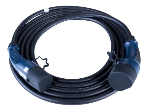 Akyga AK-EC-09 - Kabel zasilający - IEC 62196-2 (Mennekes) zatyczka ochronna do IEC 62196-2 (Mennekes) zatyczka ochronna - 6 m -