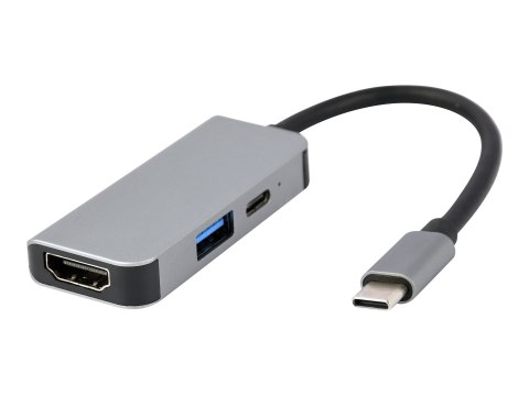 Cablexpert A-CM-COMBO3-02 - Stacja dokująca - USB-C 3.1 - HDMI