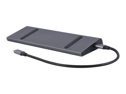 Cablexpert A-CM-COMBO9-02 - Stacja dokująca - USB-C 3.1 - HDMI, VGA - 1GbE