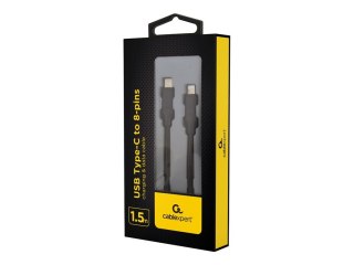 Cablexpert - Kabel Lightning - USB-C męski do Lightning męski - 1.5 m