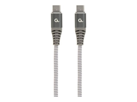 Cablexpert - Kabel USB - USB-C (M) do USB-C (M) - USB 2.0 - 1.5 m - USB Power Delivery (60W)