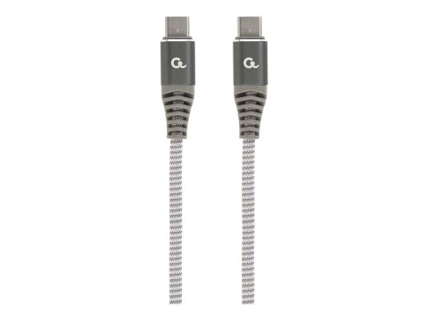 Cablexpert - Kabel USB - USB-C (M) do USB-C (M) - USB 2.0 - 1.5 m - Zasilanie USB (100 W)