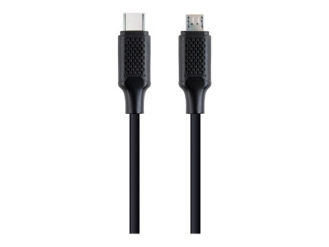 Cablexpert - Kabel USB - USB-C (M) do Micro-USB Typ B (M) - USB 2.0 - 2.4 A - 1.5 m