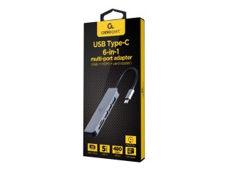 Cablexpert - Stacja dokująca - USB-C 3.1 Gen 1 - HDMI
