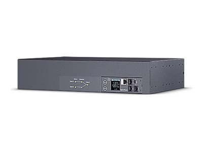 CyberPower Switched ATS PDU44302 - Jednostka dystrybucji zasilania (montowany w stojaku) - AC 200-240 V - 1 faza - serial, Ether