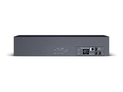 CyberPower Switched ATS PDU44302 - Jednostka dystrybucji zasilania (montowany w stojaku) - AC 200-240 V - 1 faza - serial, Ether