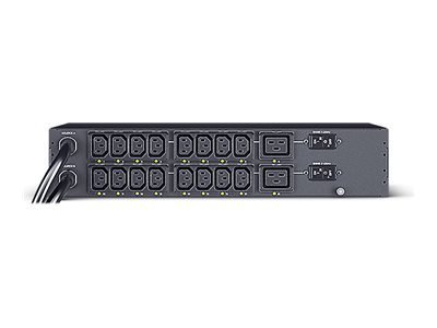 CyberPower Switched ATS PDU44302 - Jednostka dystrybucji zasilania (montowany w stojaku) - AC 200-240 V - 1 faza - serial, Ether