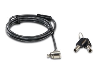 DICOTA BASE XX - Kabel zabezpieczający - antracyt - 1.5 m