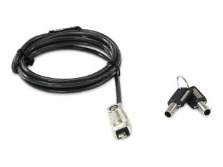 DICOTA BASE XX - Kabel zabezpieczający - antracyt - 1.5 m
