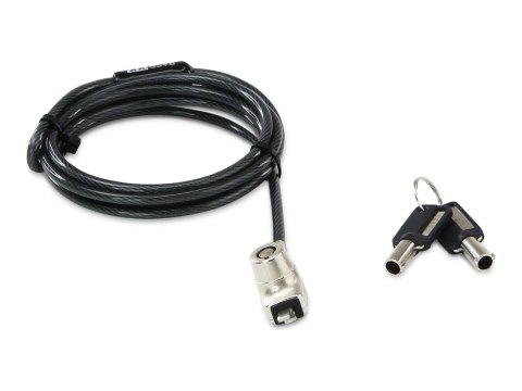 DICOTA BASE XX - Kabel zabezpieczający - antracyt - 1.5 m