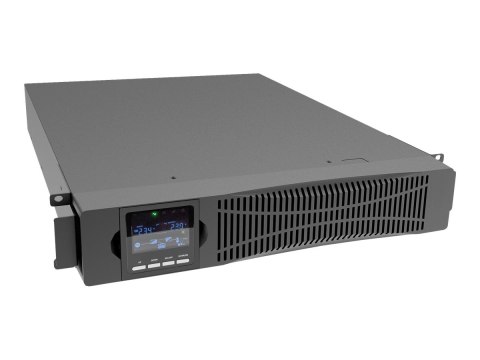 DIGITUS DN-170094 - UPS (montowany w szafie rack / zewnętrzny) - AC 208/220/230/240 V - 1500 wat - 1500 VA - 1 faza - 3 x bateri