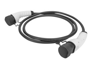 DIGITUS - Kabel zasilający przedłużający - IEC 62196 Type 2 męski zatyczka ochronna do IEC 62196 Type 2 żeński zatyczka ochronna