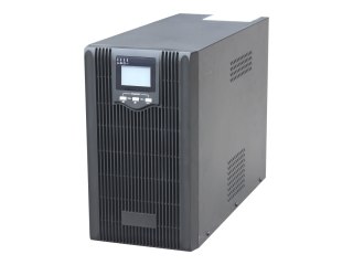 EnerGenie EG-UPS-PS1000-01 - UPS - czysta sinusoida, wyświetlacz LCD - AC 220 V - 800 wat - 1000 VA - 7 Ah - USB, RJ-45 - złącza