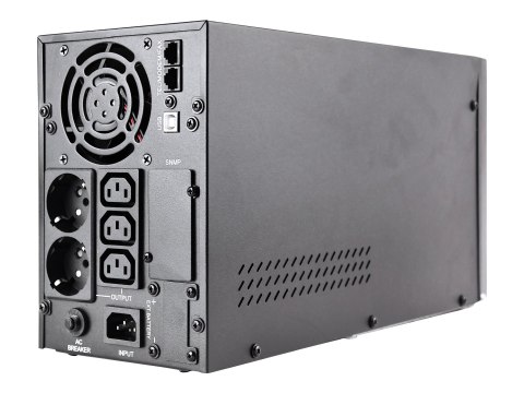 EnerGenie EG-UPS-PS2000-02 - UPS - AC 220 V - 1600 wat - 2000 VA - 9 Ah - USB, RJ-45 - złącza wyjściowe: 3