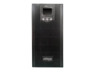 EnerGenie EG-UPS-PS3000-02 - UPS - AC 220 V - 2400 wat - 3000 VA - 9 Ah - USB, RJ-45 - złącza wyjściowe: 6 - czarny